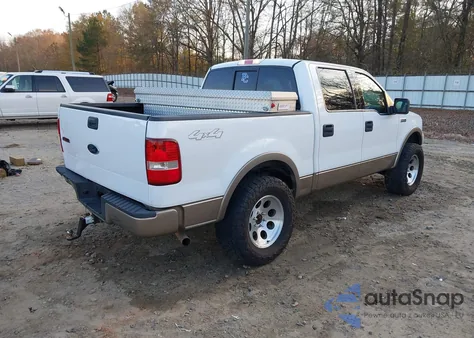 2004 Ford F-150 Fx4/Lariat/Xlt from USA, damaged, VIN 1FTPW14574KD48297